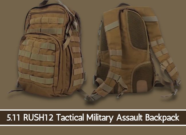 5.11 RUSH12 Backpack
