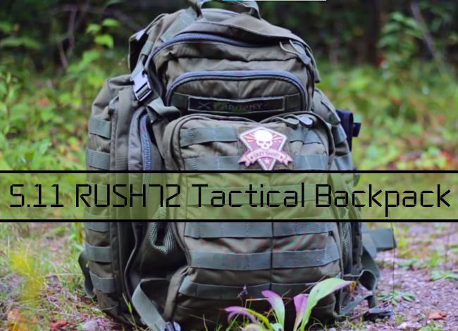 5.11 RUSH72 Tactical Backpack