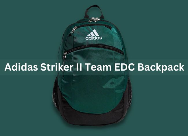 Adidas Striker II Team EDC Backpack Reviews