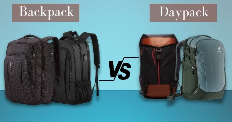 Daypack vs Backpack reviews
