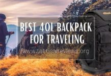 Best 40l backpack for traveling