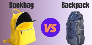 Bookbag vs Backpack