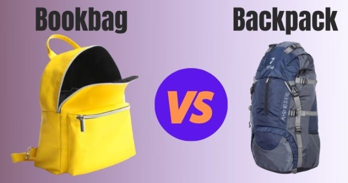 Bookbag vs Backpack