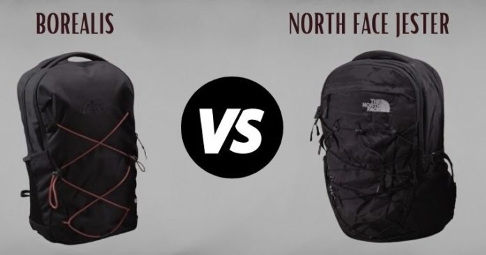 Borealis vs north face jester backpack