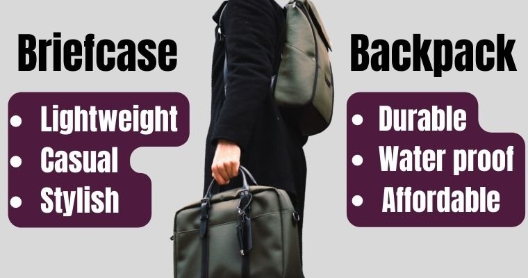 Briefcase or Backpack reviews