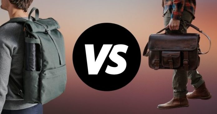 Briefcase vs Backpack