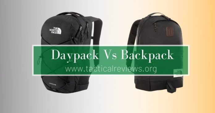 Daypack VS Backpack comparison