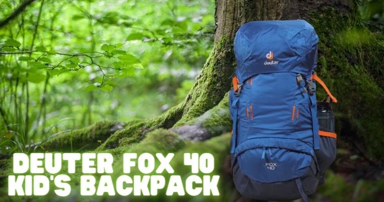 Deuter Fox 40 Kid's Backpack Reviews