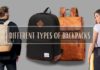 Different Types of Backpacks