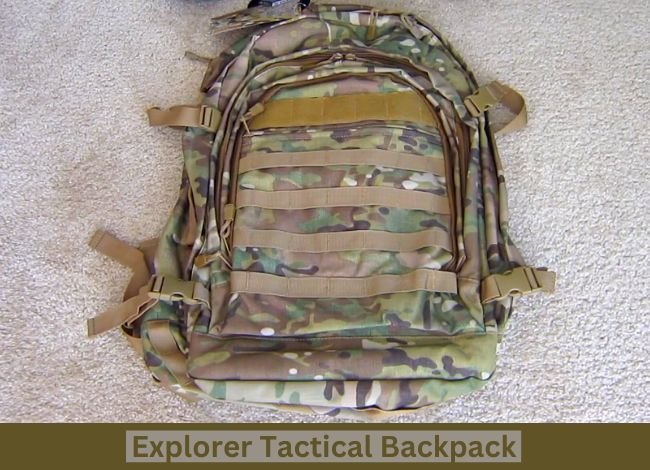 Explorer Tactical Backpack Review