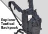 Explorer tactical backpack