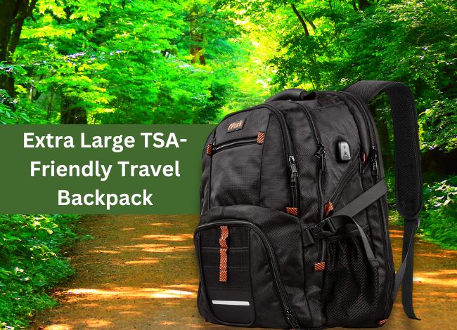 Extra Large TSA-Friendly Travel Backpack Review