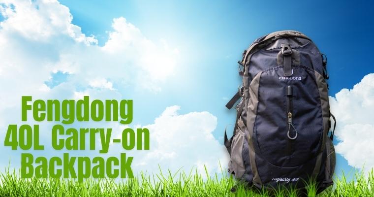 Fengdong 40L Carry-on Backpack Reviews