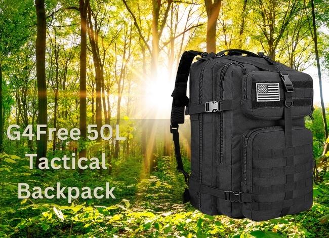 G4Free 50L Tactical Backpack Reviews