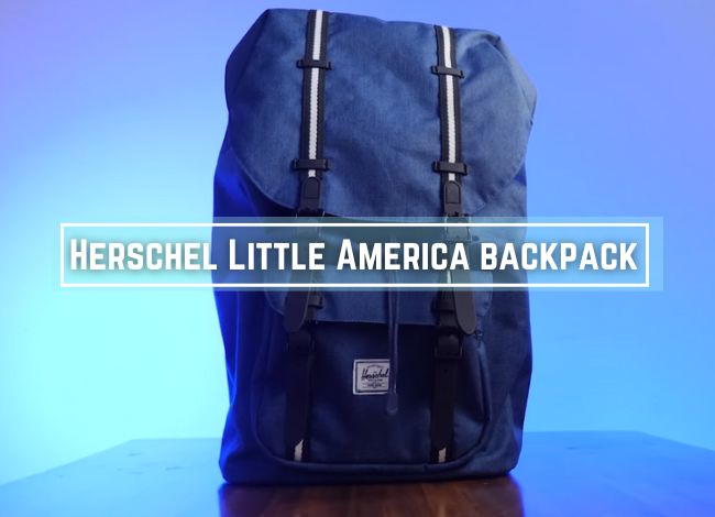 Herschel Little America backpack Review
