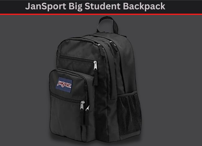 JanSport Big Student Backpack Review