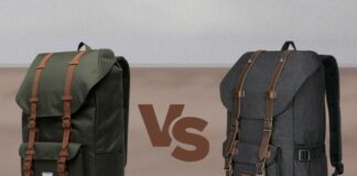 Differences between Kaukko and Herschel backpacks