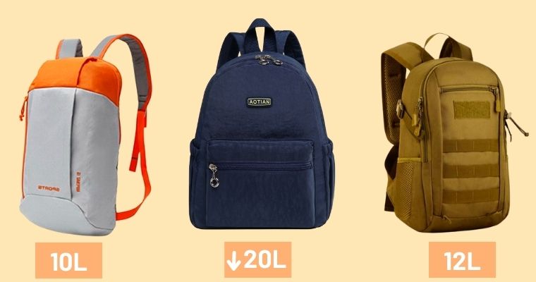 Lightweight Mini Backpacks