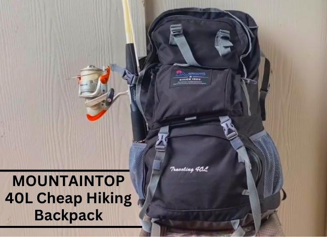 MOUNTAINTOP 40L Cheap Hiking Backpack Reviews