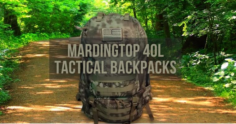 Mardingtop 40L Tactical Backpacks Reviews