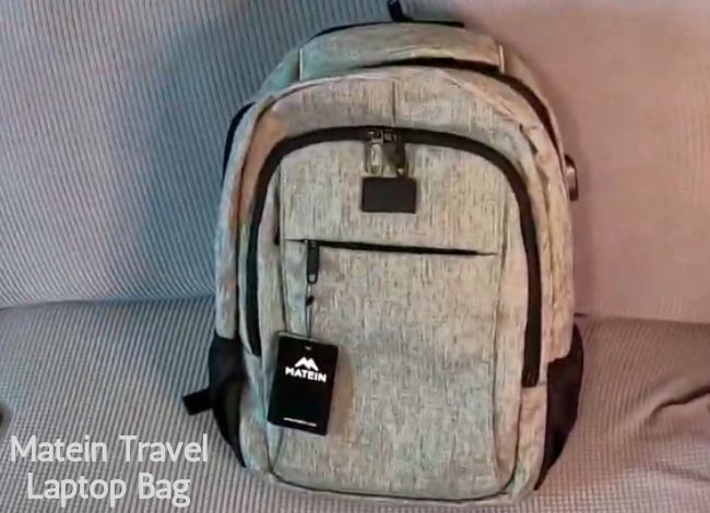 Matein Travel Laptop Bag Review