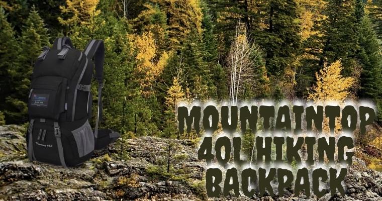 Mountaintop 40L Hiking Backpack Reviews