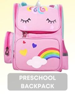 kindergarten backpack for kid