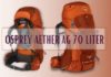 Osprey Aether AG 70 Liter backpack