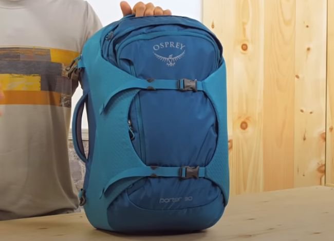 review of Osprey Porter 30 Backpack