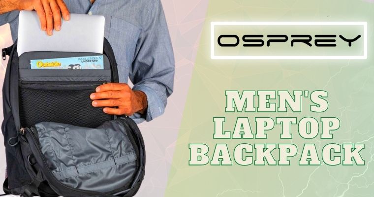 Osprey Quasar Men's Laptop Backpack Review