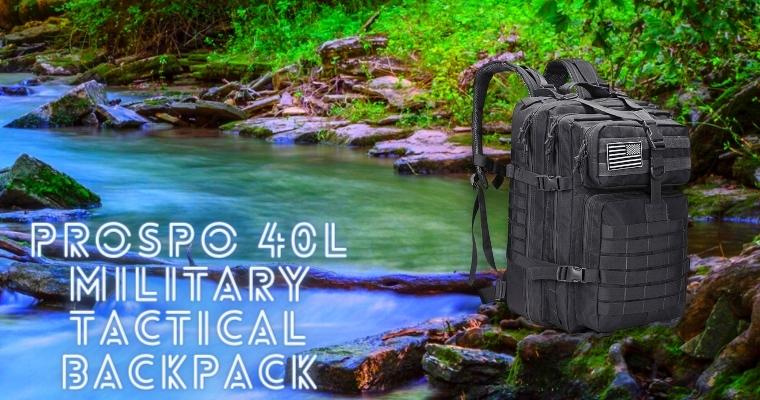 Prospo 40L Military Tactical Backpack Reviews