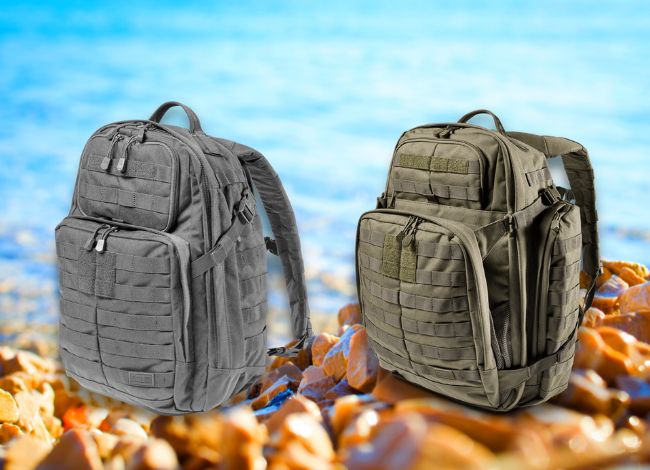 Rush 24 and the Rush 72 Backpack