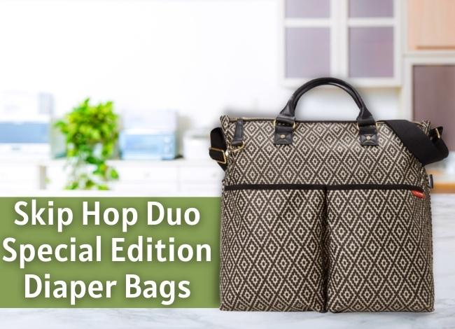 Skip Hop Duo Special Edition Diaper Bags Review