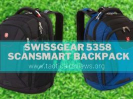 SwissGear 5358 ScanSmart Backpack