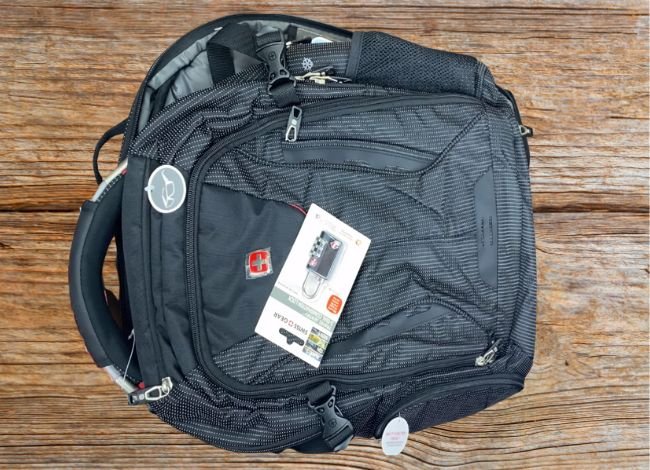 SwissGear 5358 USB Laptop backpack