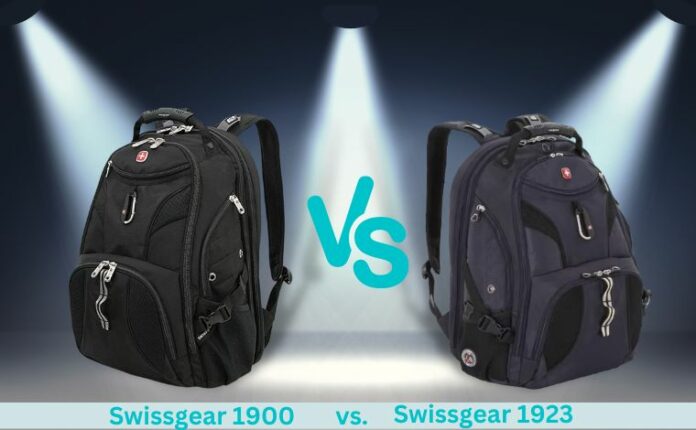 Swissgear 1900 vs. 1923 Backpack