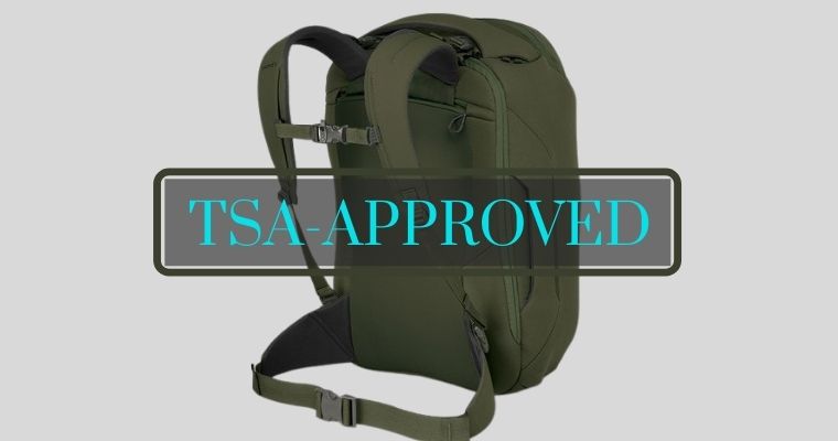 TSA approved backpack review