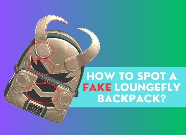 How to Spot a Fake Loungefly Backpack